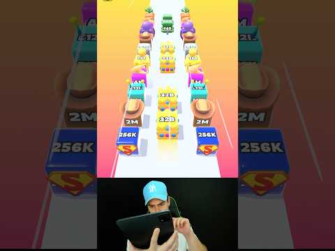 Jelly Run 3D [ 512 Billion ] #games #abootplays