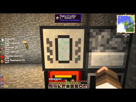 FTB Monster S02 E08 (Magical Crops/Heated Redstone Generator)