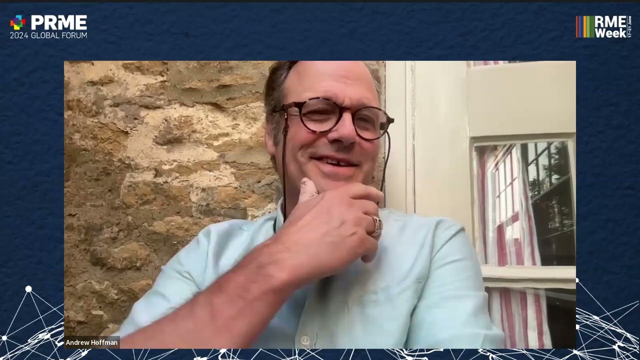 Presenting the PRME Faculty Teaching Award Winners