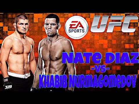 Khabib Nurmagomedov -Vs- Nate Diaz (Full Fight) Rival Match