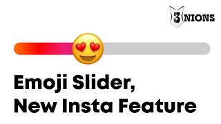 how to add emoji slider in instagram story emoji poll voting - featured gratis instagram