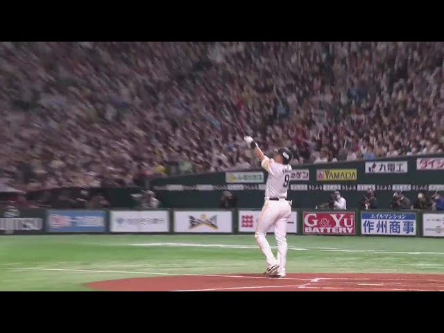 【6回裏】主砲の一撃!! ホークス・柳田悠岐 第3号勝ち越し満塁ホームラン!! 2022年5月3日 福岡ソフトバンクホークス 対 オリックス・バファローズ