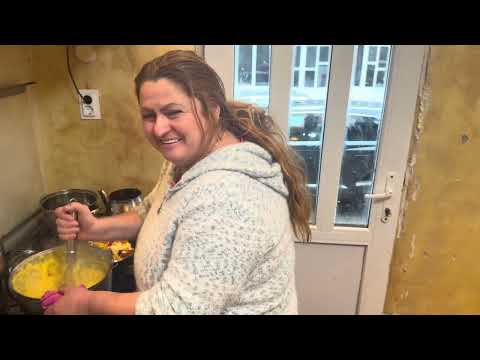 Olga a pregătit micul lun lui Leo ca Patroana îi la Spital ! 