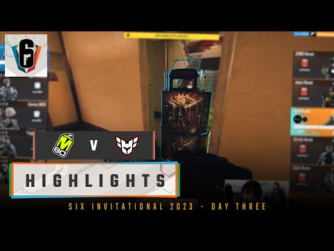 M80 vs HEROIC | Stream A - Day Three | Six Invitational 2023