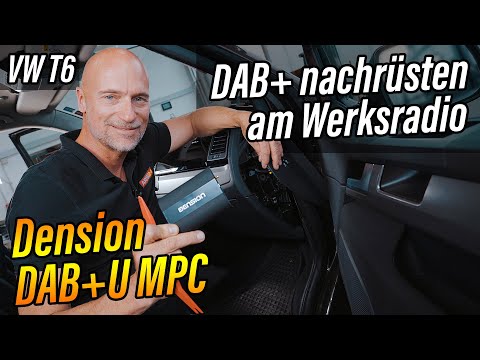 VW T6 | DAB+ am Autoradio | Dension DAB+U MPC | ARS24