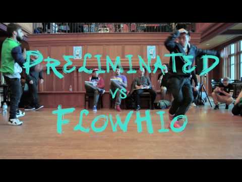 PRELIMINATED vs FLOWHIO [prelims] ]Who's Hungry?