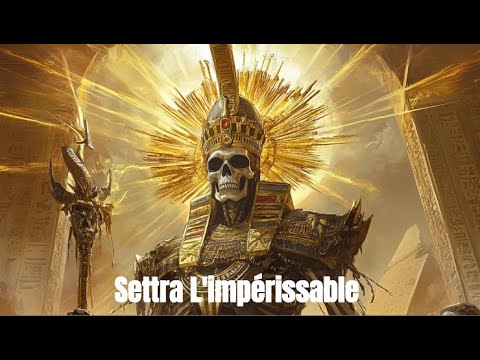WARHAMMER LORE : Settra L'impérissable