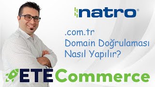 Natro Üzerinden .com.tr Domain Onaylatma Rehberi