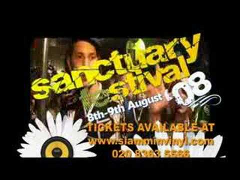 Sanctuary Festival 2008 - DJ Hype Andy C MC GQ