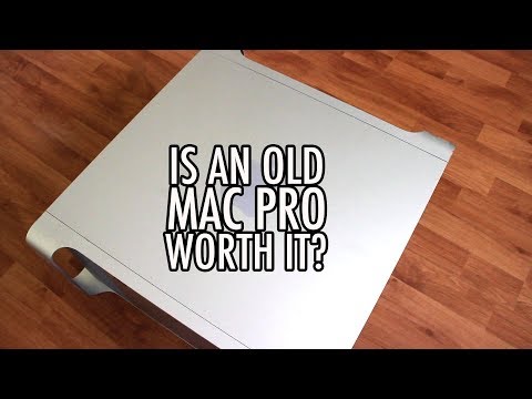 Is an old Mac Pro Worth It? Watch this Review.