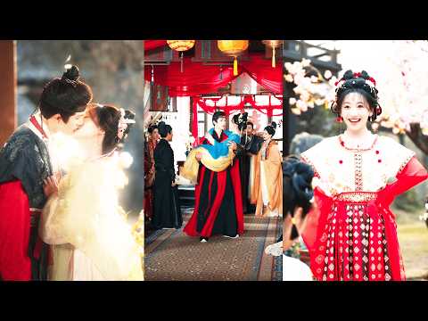 My adopted sister schemed to marry me to a eunuch, but he made me king and spoiled me!