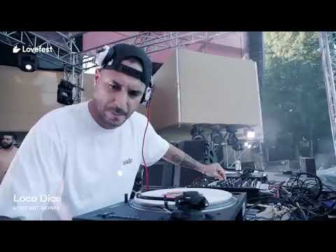 LOCO DICE plays Enzo Tucci - Clak Clak ( Original Mix ) @ Lovefest Serbia - 6 August 2021