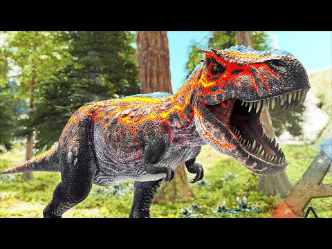 PROVING WE ARE STRONG ENOUGH TO TAME A MAX LEVEL X-REX | TRIBEWARS | ARK SURVIVAL EVOLVED [S3 EP23]
