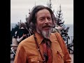 Alan Watts : Nature of Consciousness