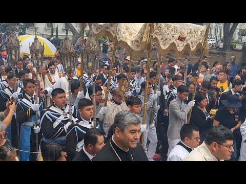 VEN A MI, DULCE PAN DE LA VIDA | Procesión de Corpus Christi de Catedral Metropolitana 2026