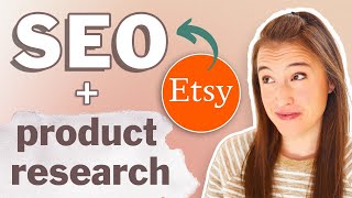 How to do Etsy SEO + Product Research FAST 💥 (Find what sells and get discovered on Etsy)