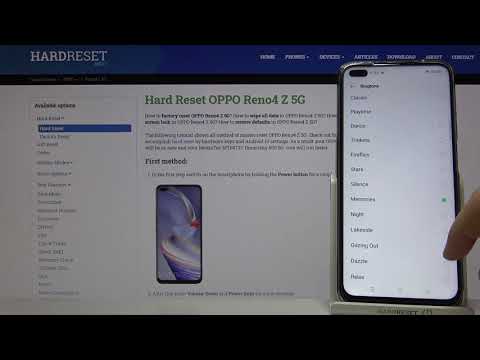 How to Change Ringtone on OPPO Reno4 Z 5G – Ringtone List