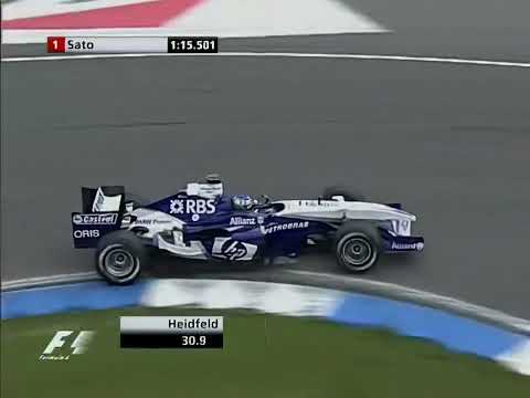 2005 Germany Q - Heidfeld