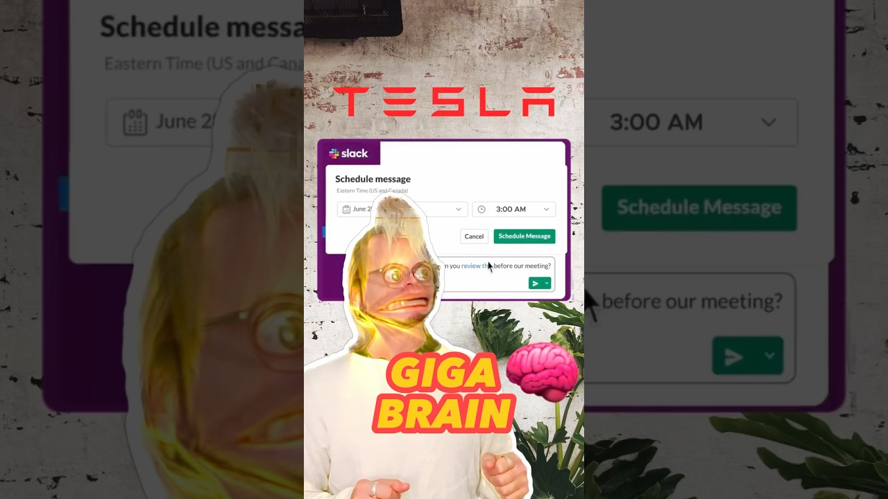 Ultimate slack worklife hack