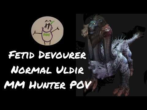 Adventures of a Clicker - Fetid Devourer - MM Hunter POV - Normal Uldir