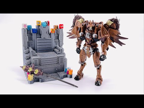 Transformers Age of the Primes Leader Class ONYX PRIME Video Review