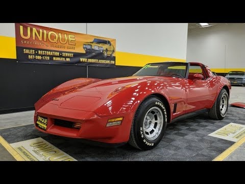 1981 Chevrolet Corvette (CC-1335279) for sale in Mankato, Minnesota