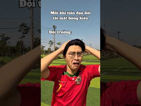 Tiền đạo mất bóng thế nào lại không có trách nhiệm yếu thí #bongda #football #emminhdubi
