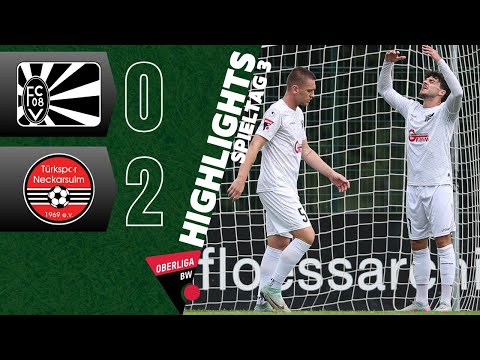 HIGHLIGHTS | FC 08 Villingen - Türkspor Neckarsulm | Oberliga 2025/26, Spieltag 3