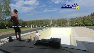 Come saldare telo pvc nelle piscine in kit fai da te