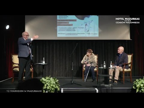Rozmowa Reny Rolskiej, Bohdana Kezika z Andrzejem Bartkowskim - 12 Sympozjon w Mazurkasie