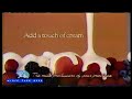 Add A Touch Of Cream Commercial 1983