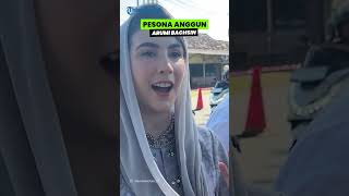 Pesona Arumi Bachsin usai Jadi Istri Pejabat Disorot, Tampil Anggun Bergamis saat Kunjungan Kerja