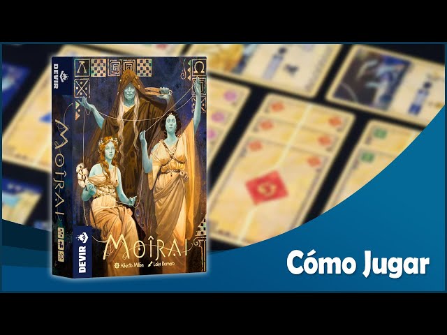 Vídeo relacionado con Devir - Moirai, Juego de Cartas, Juego de Mitología Griega, Divertido y Rápido, a Partir de 10 Años (BGMOIML)
