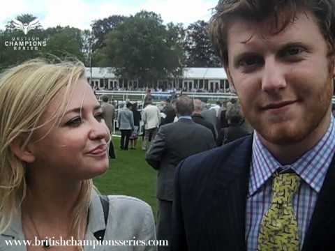 The Etihad Airways Falmouth Stakes at Newmarket Racecourse
