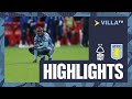 MATCH HIGHLIGHTS | Nottingham Forest 2-0 Aston Villa