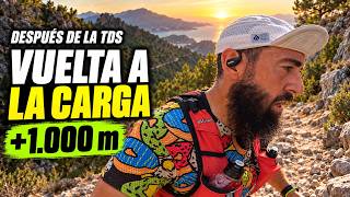 Entrenamiento TRAIL después de la TDS 🔥 1.000+ de desnivel, Power Walk