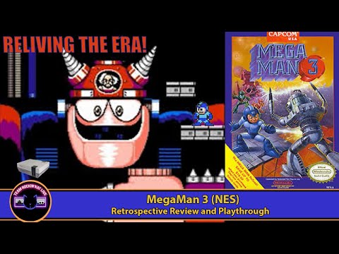 Mega Man 3 (NES) Full Playthrough - RockinKatReviews