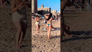 Brighton Beach Today. New York, USA