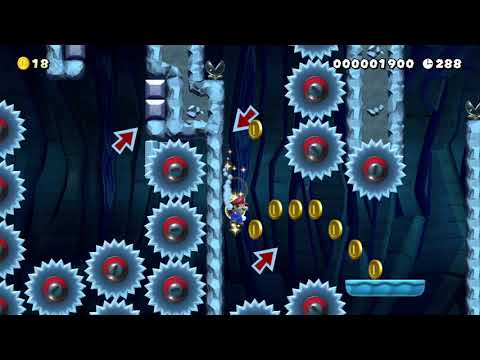 Crazy Cave by Davep5672 🍄 Super Mario Maker 2 ✹Switch✹ #ayu