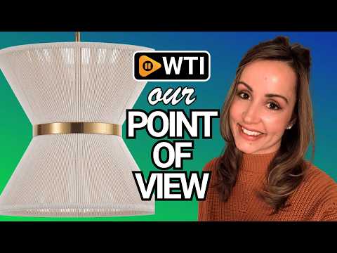 Hand Woven Boho Pendant Light - WTI product video review