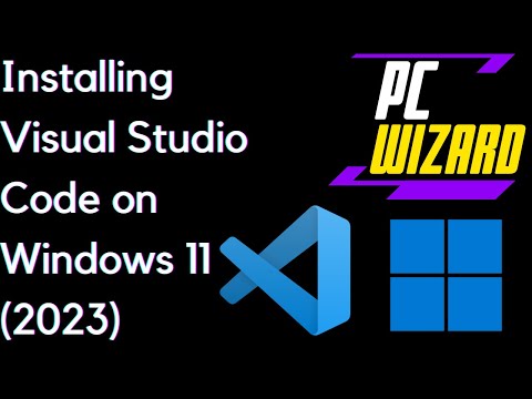 Installing Visual Studio Code on Windows 11(2023) Ultimate Guide | Видео