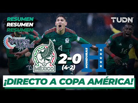 Highlights and goals | Mexico 2-0 Honduras | Concacaf Nations League | Presented by Bodegas Alianza