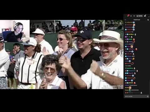 xQc reacts to Top 10: Animal Encounters on the PGA TOUR (with chat)