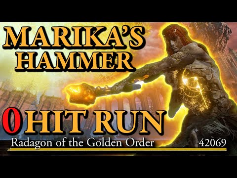 This FINAL BOSS Weapon Is WAY BETTER Than I Thought… Marika's Hammer No Hit Run
