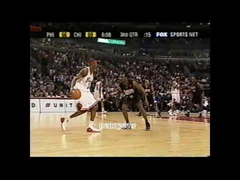 NBA Greatest Duels: Allen Iverson vs Jamal Crawford (2003) *AI 42 , J-Crawford 33 - Signature move