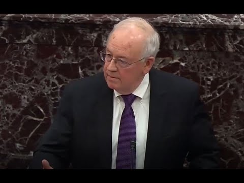 Ken Starr refuted the House’s case in Senate impeachment trial (Jan 27, 2020)