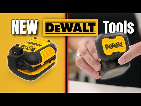 50 New DeWalt Power Tools You’ve Never Seen | Top Tools 2025