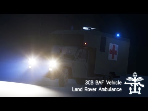 Fully animated Ambulanza! | ArmA 3 3CB BAF Vehicle
