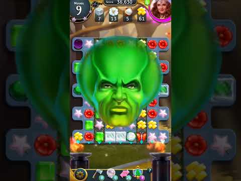 The Wizard of Oz Magic Match 640 - no boosters 👠