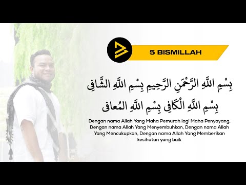 Bismillah 5 - Penawar Penyakit & Kejahatan (8 jam)